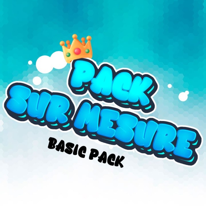 Pack 2D (Basic) sur mesure